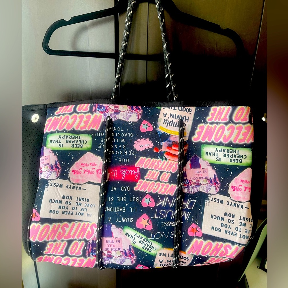 Neoprene bag